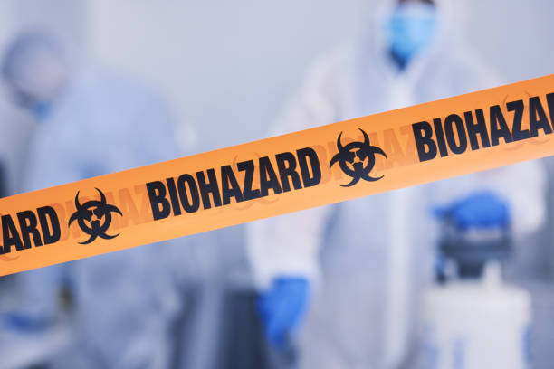 Professional Biohazard technician working in Ogden, UT